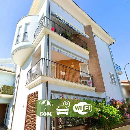 Holihome_casa Di Stefano 50m Dal Mare Διαμέρισμα Tortoreto